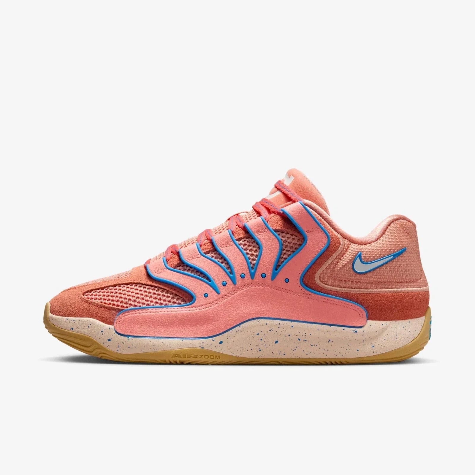 Nike KD18 HV1992-601 Sneakers Mens Atomic Pink Athletic Basketball Shoes MEW1442