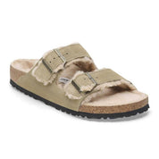 Women Arizona Shearling Sandal In Taupe