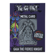 Fanattik Yu-Gi-Oh! Limited Edition Gaia The Fierce Knight Metal Card