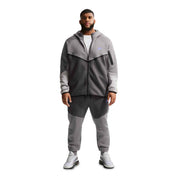 Men's Nike Tech Fleece Windrunner Full-Zip Hoodie - Pencil Point/Medium Ash/College Grey/Sapphire