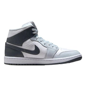 Nike Air Jordan 1 Mid White / Smoke Grey - Pure Platinum  BQ6472-113 Women's
