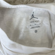 Jordan Sport Dri Fit T Shirt In White