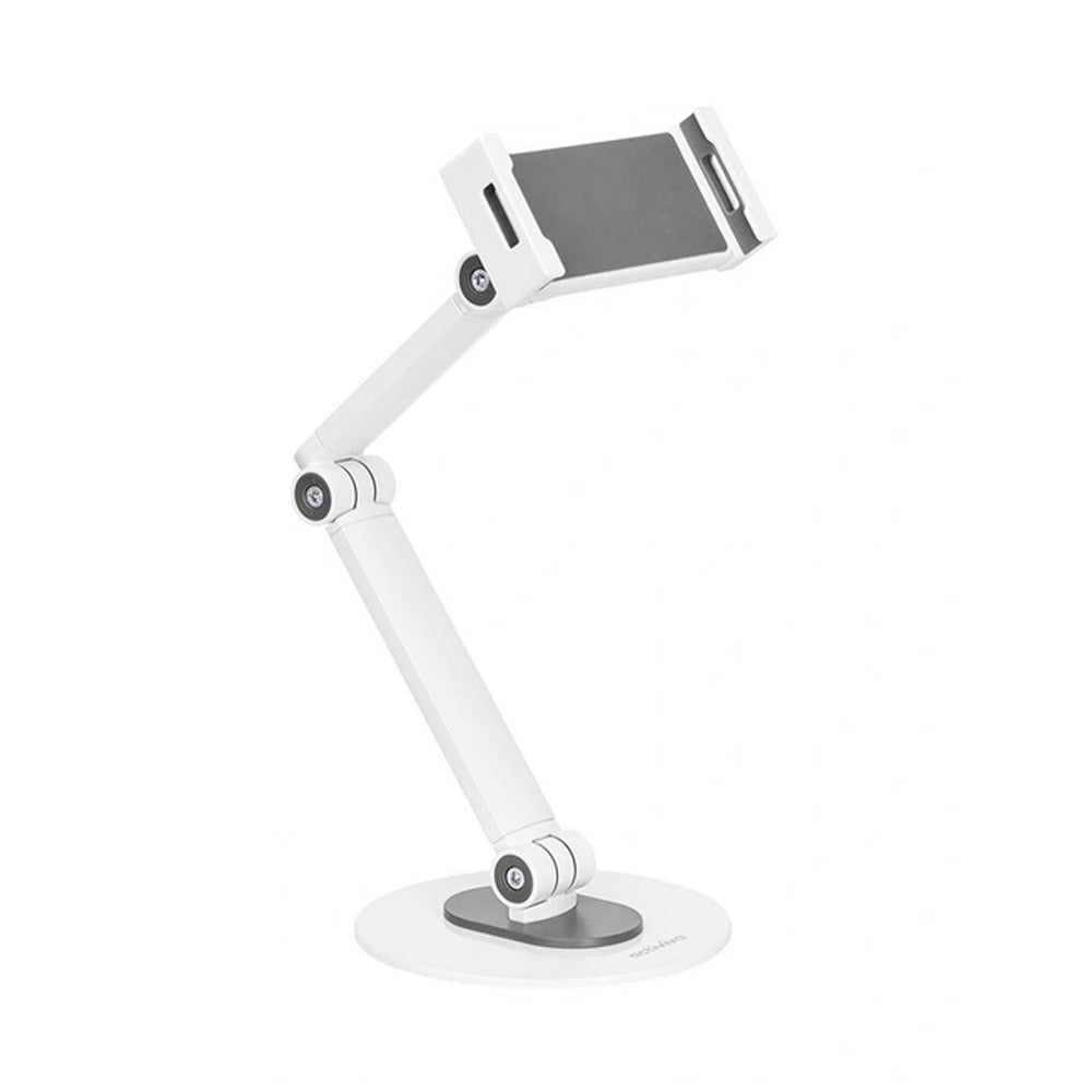 Activiva Universal iPad & Tablet Tabletop Stand 4.7"-12.9" (White)