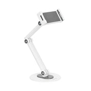 Activiva Universal iPad & Tablet Tabletop Stand 4.7"-12.9" (White)