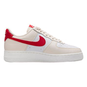 Women's Nike Air Force 1 '07 Next Nature Pale Ivory/University Red DC9486-109