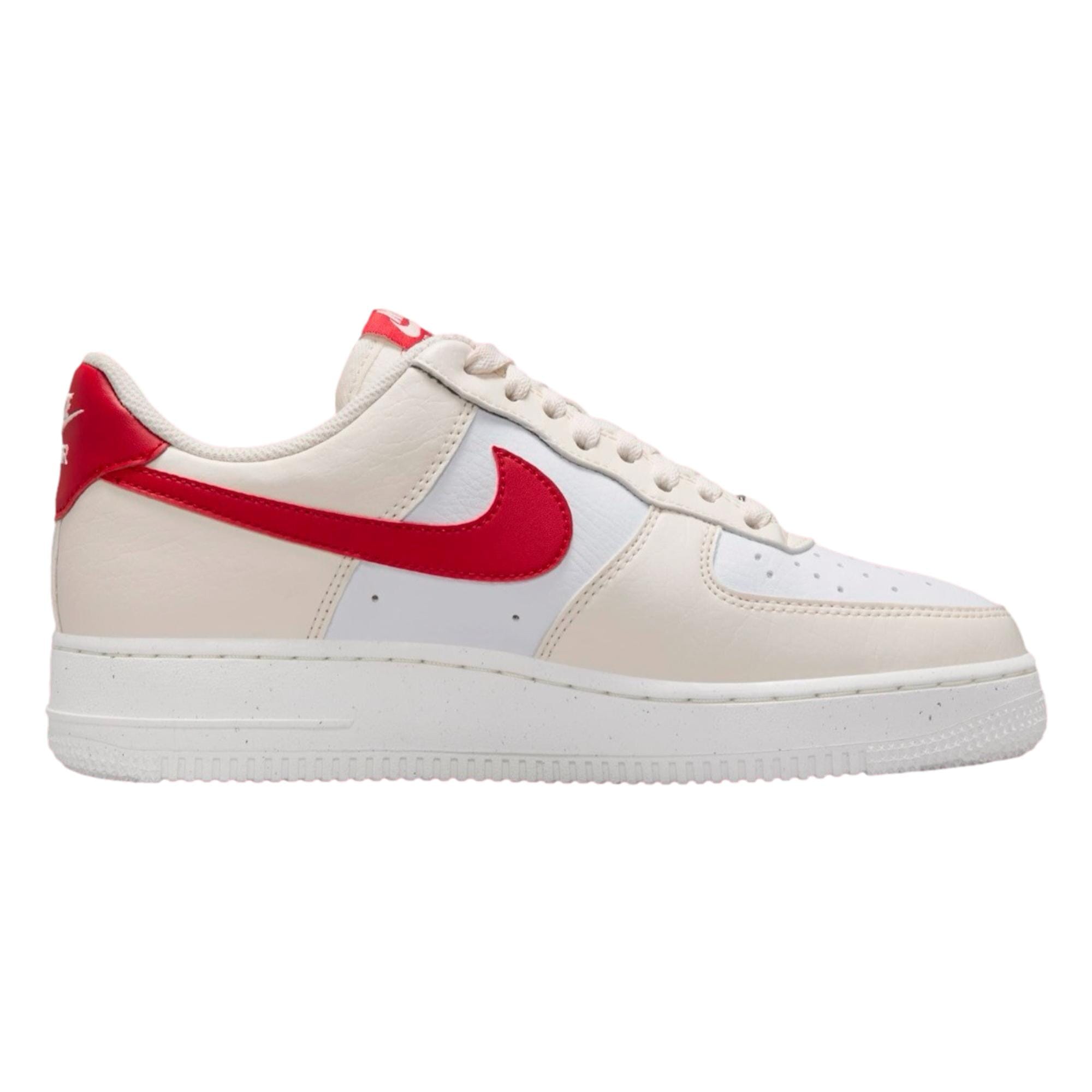 Women's Nike Air Force 1 '07 Next Nature Pale Ivory/University Red DC9486-109