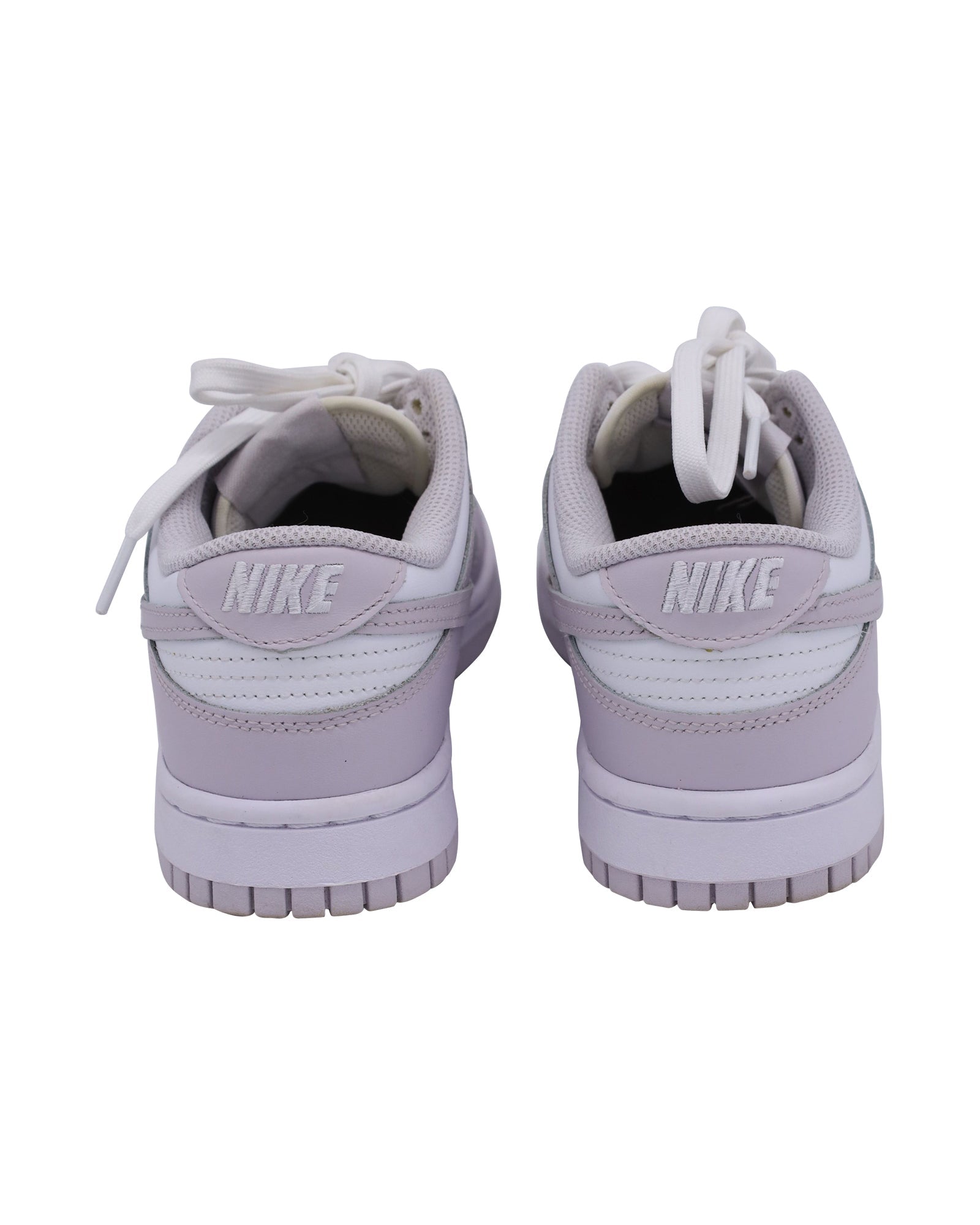 Nike Dunk Low Venice Sneakers in Light Purple Leather