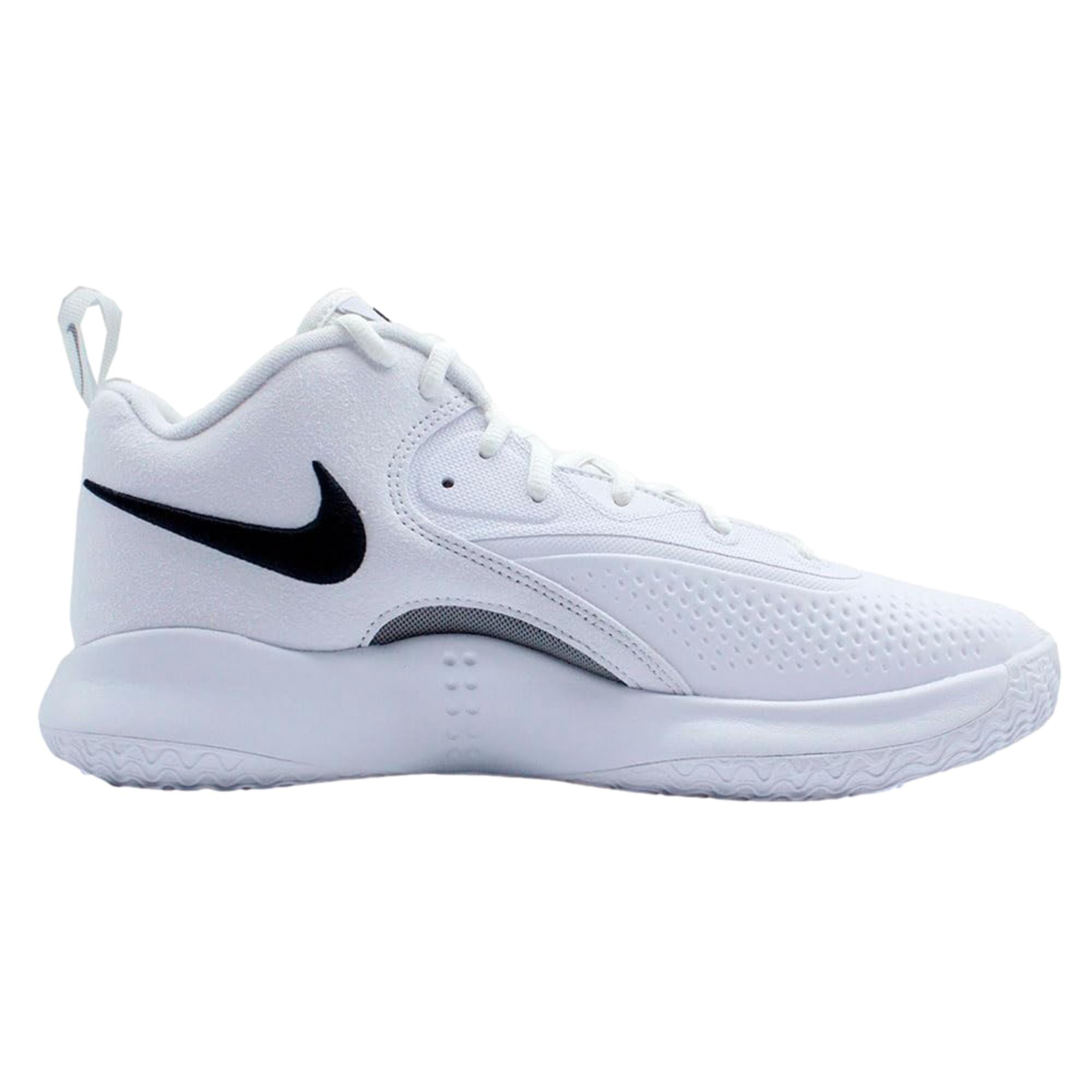 Nike Zoom Hyperset 2 White / White - Black  FQ7070-101 Men's