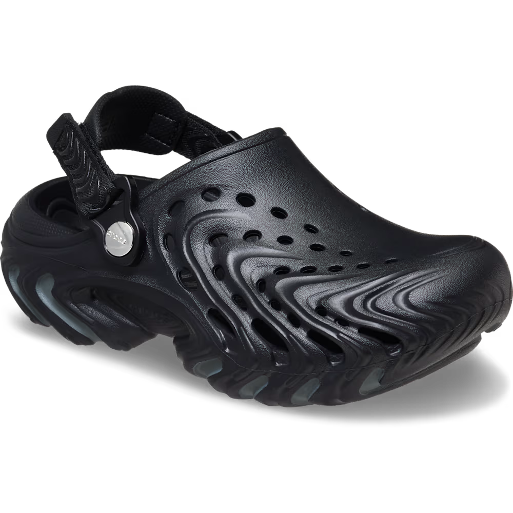 Crocs Echo II Kid's Clog - Black