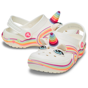 Crocs Classic I AM Unicorn Lights Big Kid's Clog