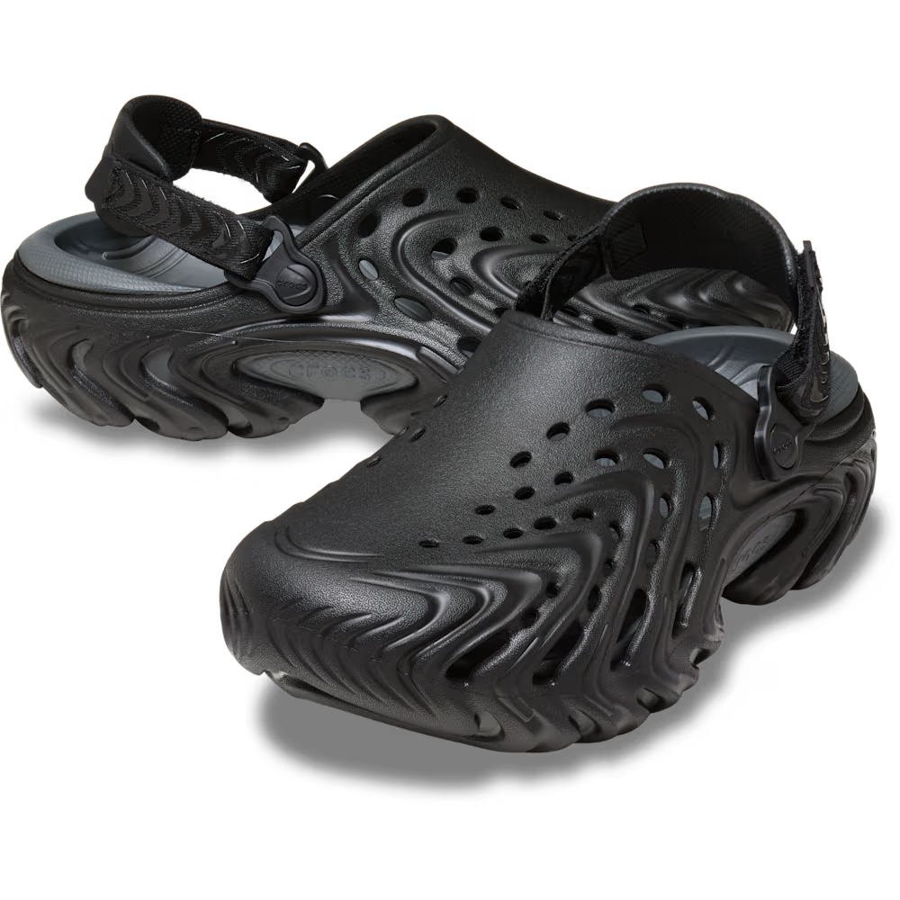 Crocs Echo II Chrome Clogs