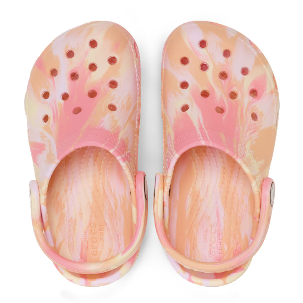 Crocs Classic - Marbled - Toddler Clogs