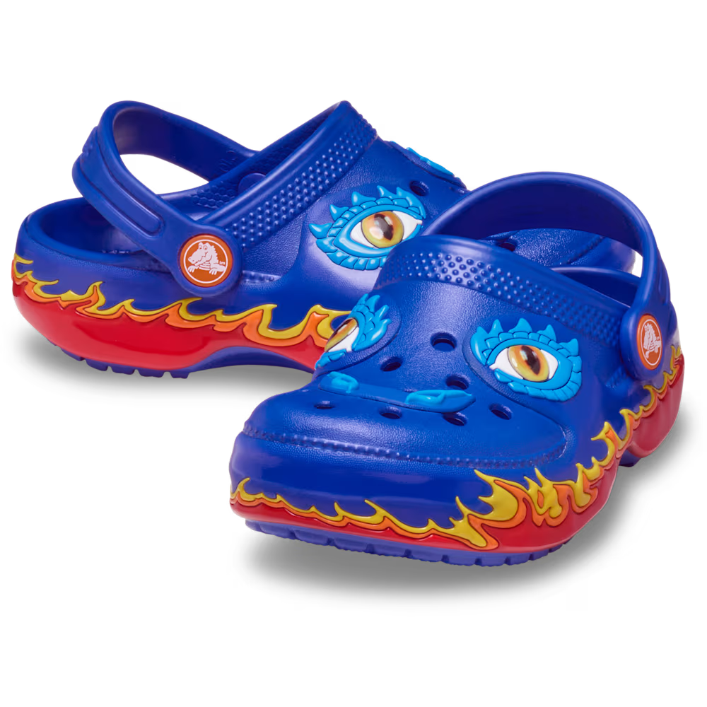 Crocs Classic I AM Dragon Lights Little Kid's Clog