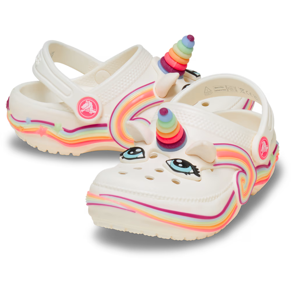 Crocs Classic IAM Unicorn Lights Toddlers Clog