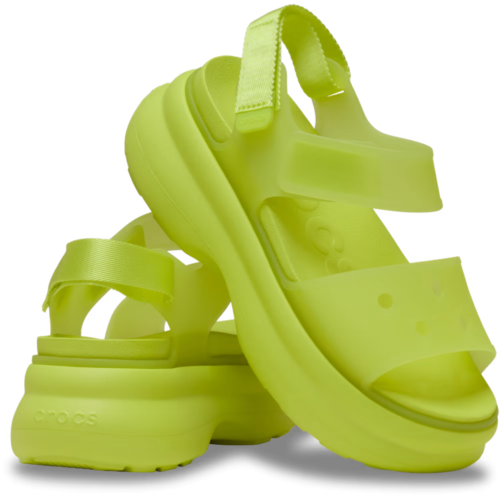 Crocs Soho & Strap Frosted Sandal