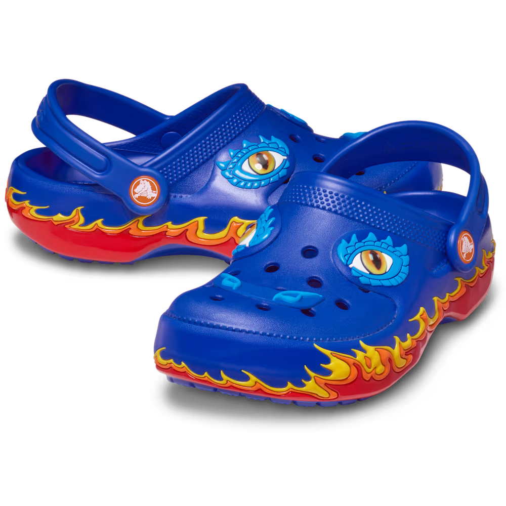 Crocs Classic I AM Dragon Lights Big Kid's Clog