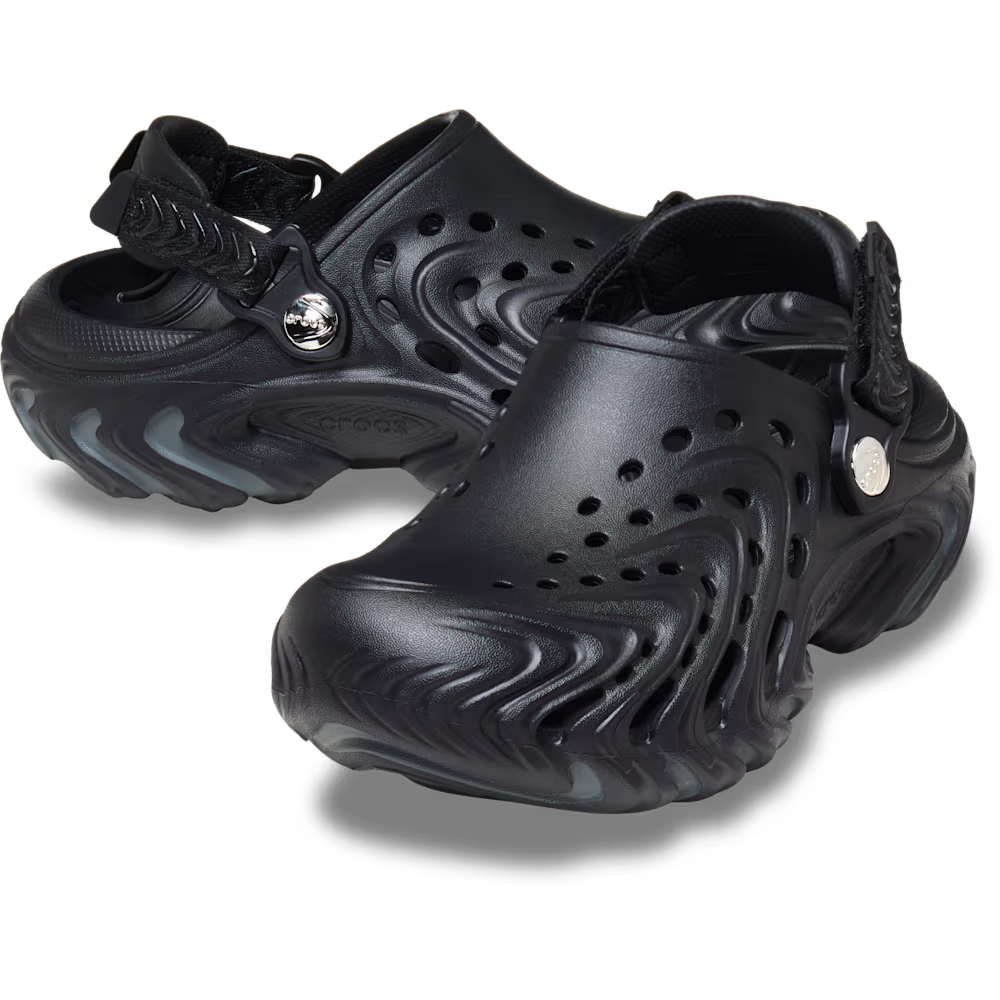 Crocs Echo II Kid's Clog - Black