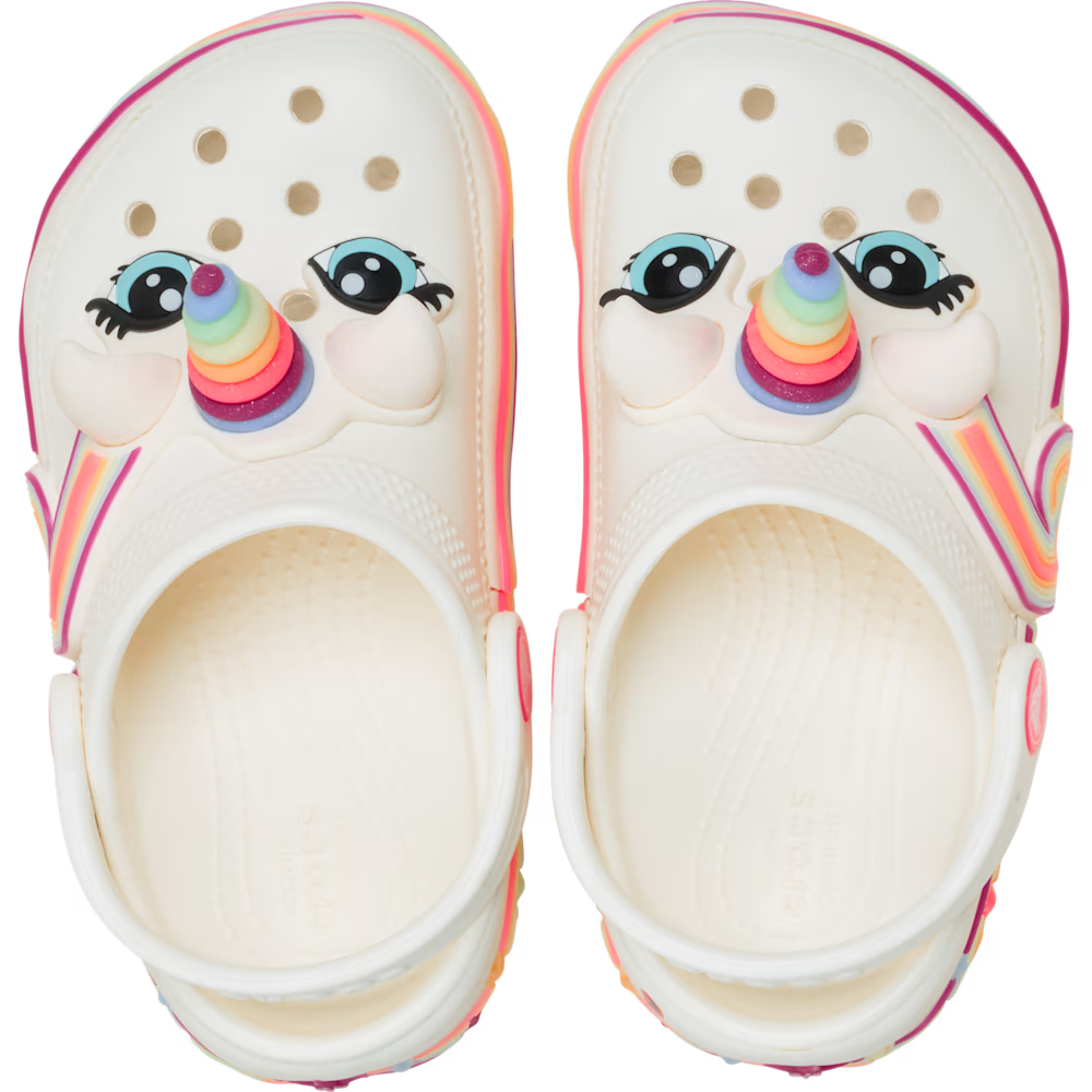 Crocs Classic IAM Unicorn Lights Toddlers Clog
