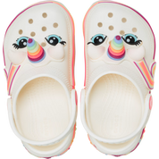 Crocs Classic IAM Unicorn Lights Toddlers Clog