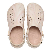 Crocs Men's Echo Marbled Clog - Quartz