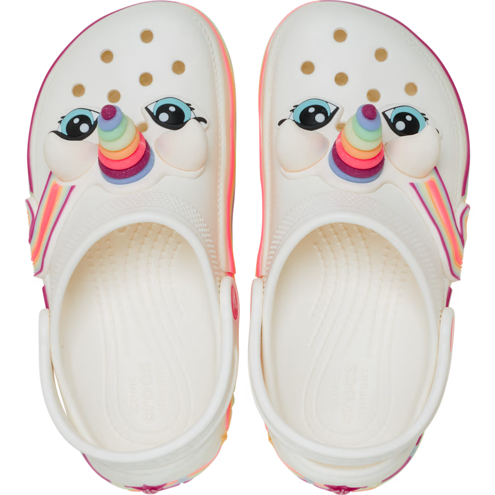 Crocs Classic I AM Unicorn Lights Big Kid's Clog