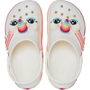 Crocs Classic I AM Unicorn Lights Big Kid's Clog