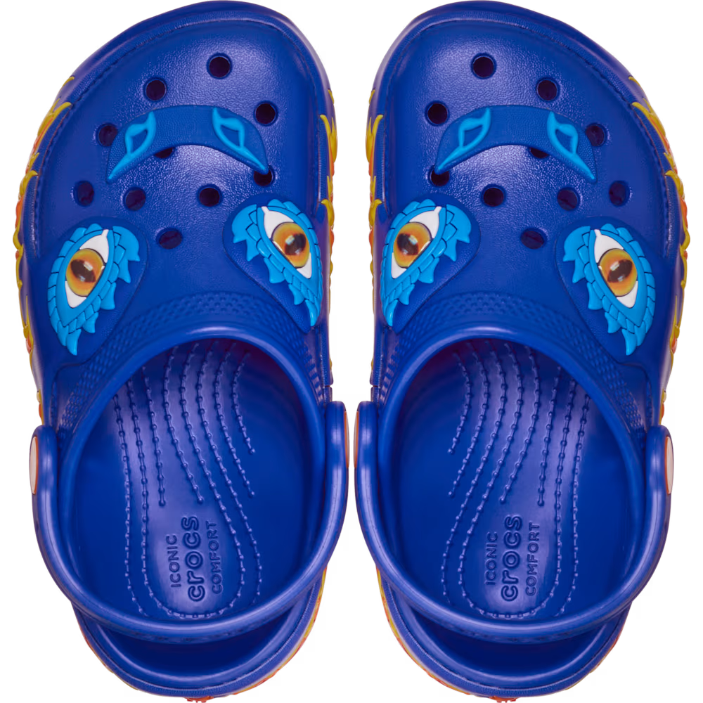 Crocs Classic I AM Dragon Lights Little Kid's Clog