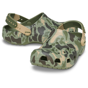 Crocs Classic Snap Backstrap Camo Kid's Clog