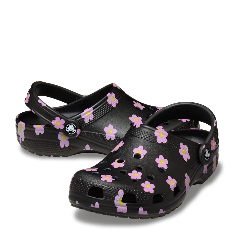Crocs Classic - Flower - Kids' Clogs