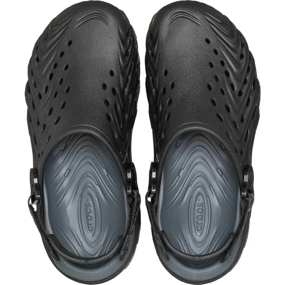 Crocs Echo II Chrome Clogs