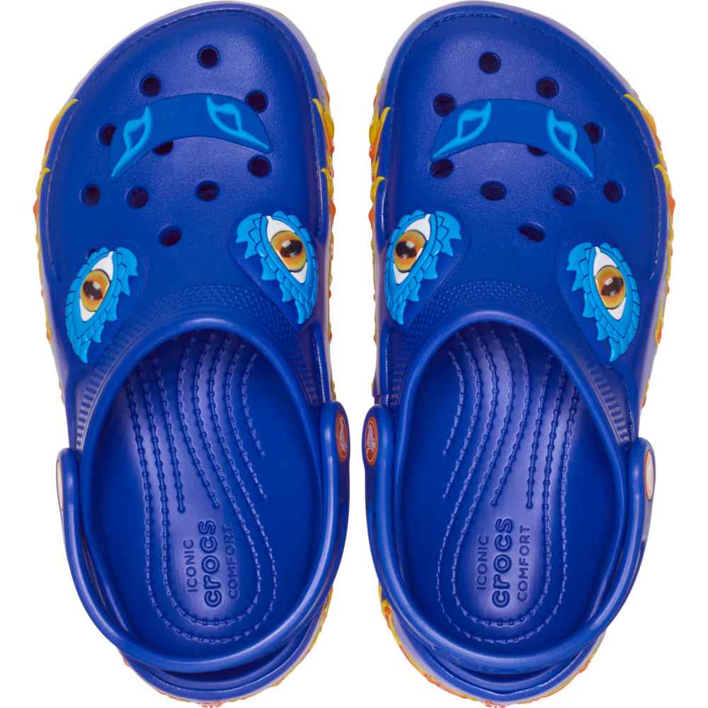 Crocs Classic I AM Dragon Lights Big Kid's Clog