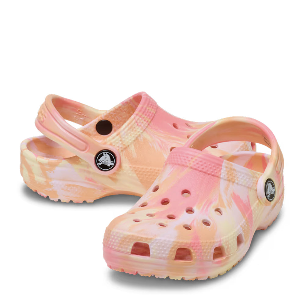 Crocs Classic - Marbled - Toddler Clogs