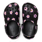 Crocs Classic - Flower - Toddler Clogs