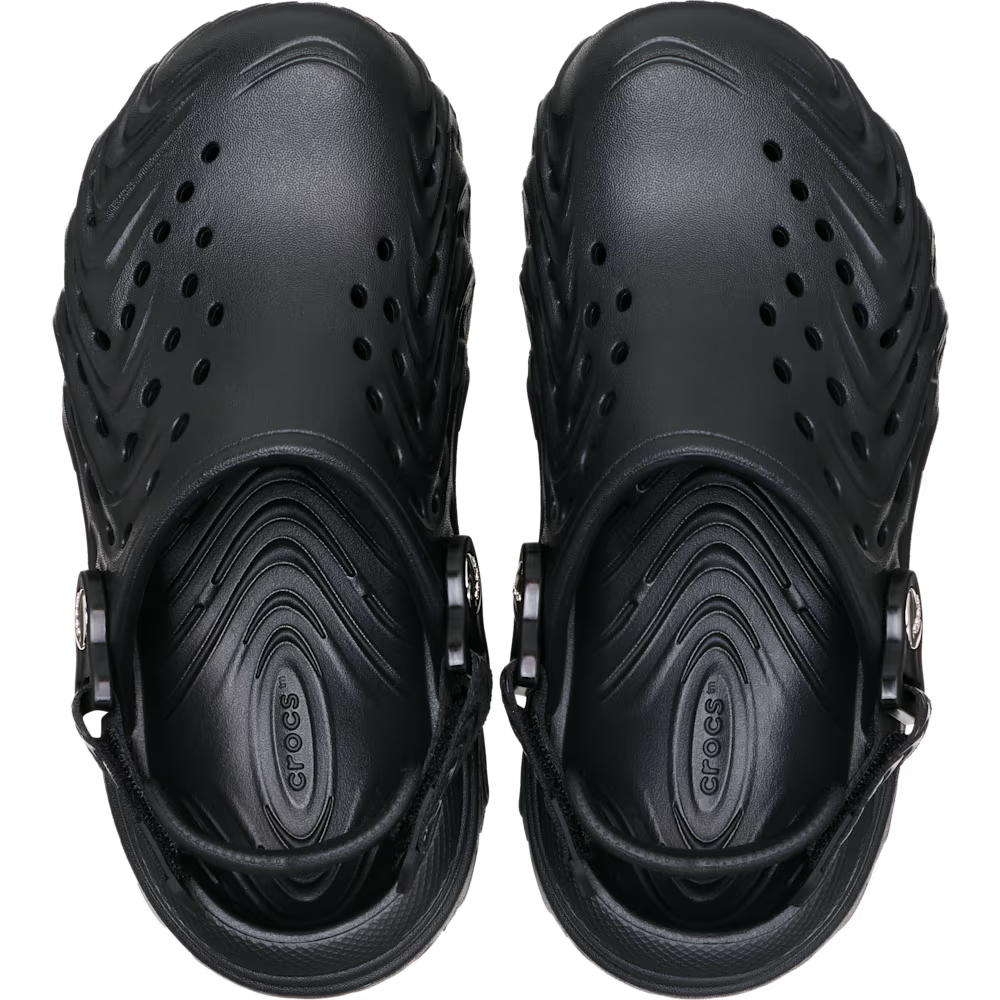 Crocs Echo II Kid's Clog - Black