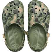 Crocs Classic Snap Backstrap Camo Kid's Clog
