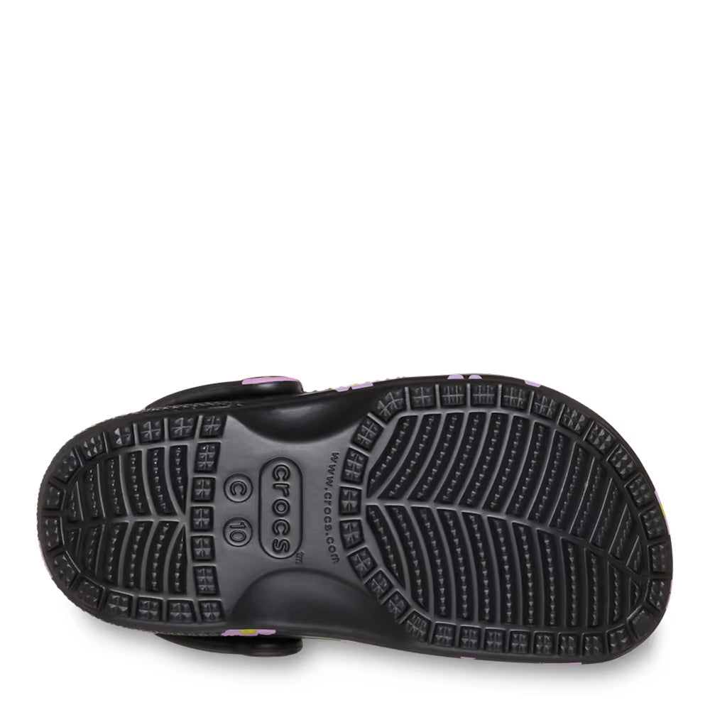 Crocs Classic - Flower - Toddler Clogs