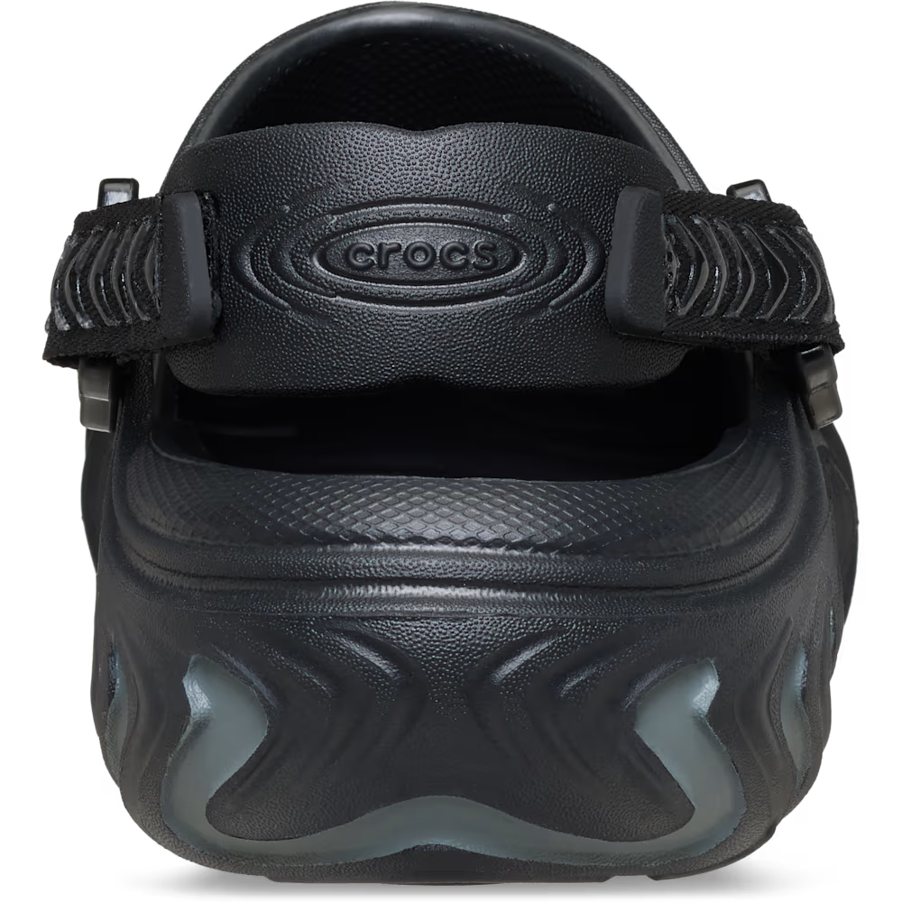 Crocs Echo II Kid's Clog - Black