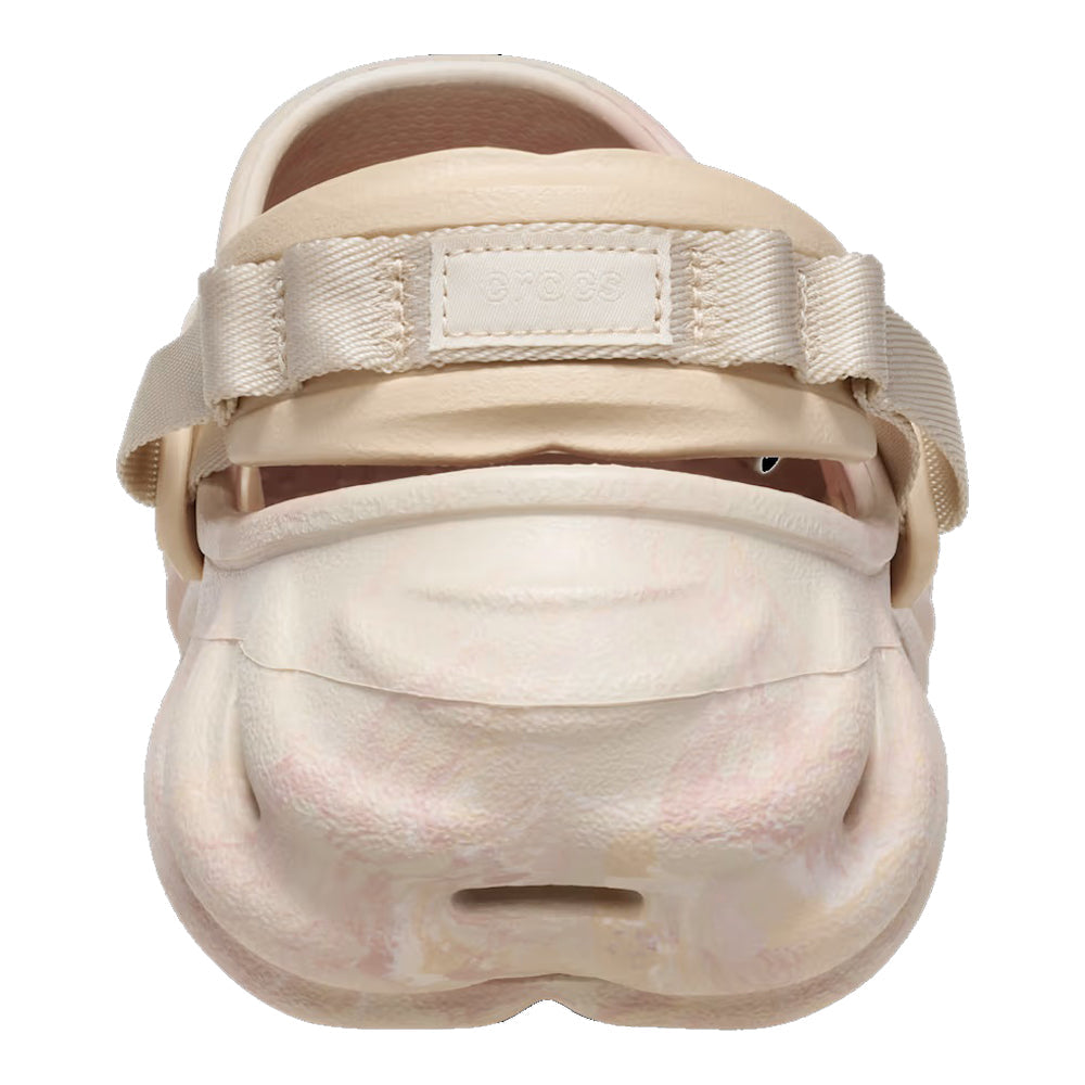 Crocs Men's Echo Marbled Clog - Quartz