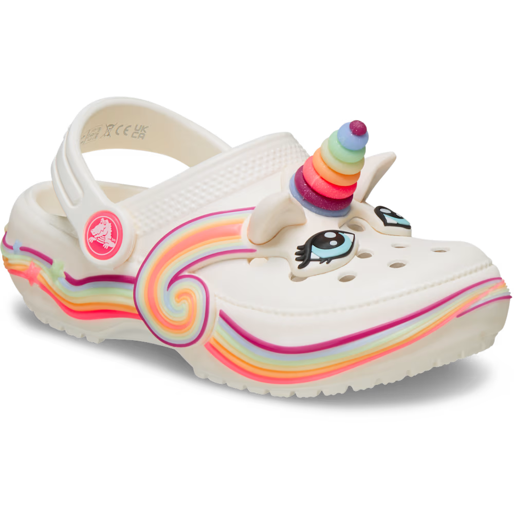 Crocs Classic IAM Unicorn Lights Toddlers Clog