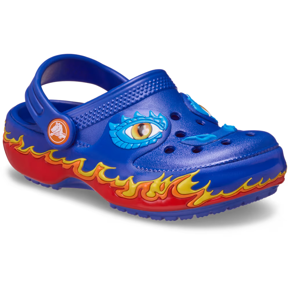 Crocs Classic I AM Dragon Lights Little Kid's Clog