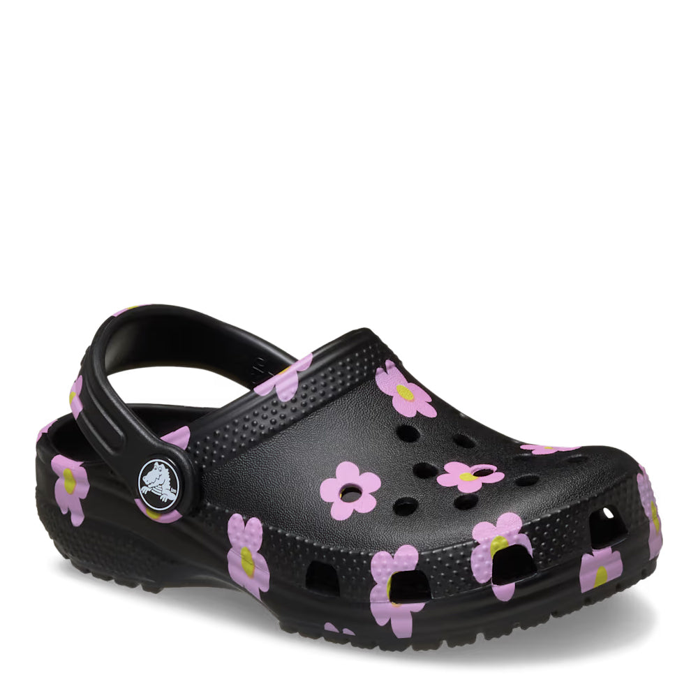 Crocs Classic - Flower - Toddler Clogs