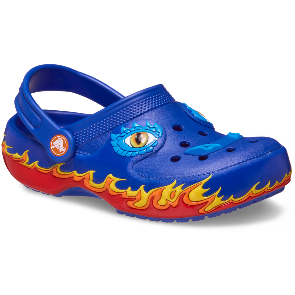 Crocs Classic I AM Dragon Lights Big Kid's Clog