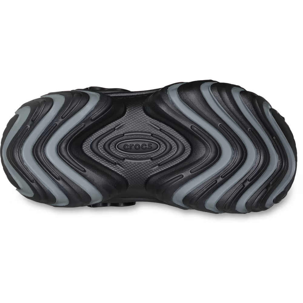Crocs Echo II Kid's Clog - Black