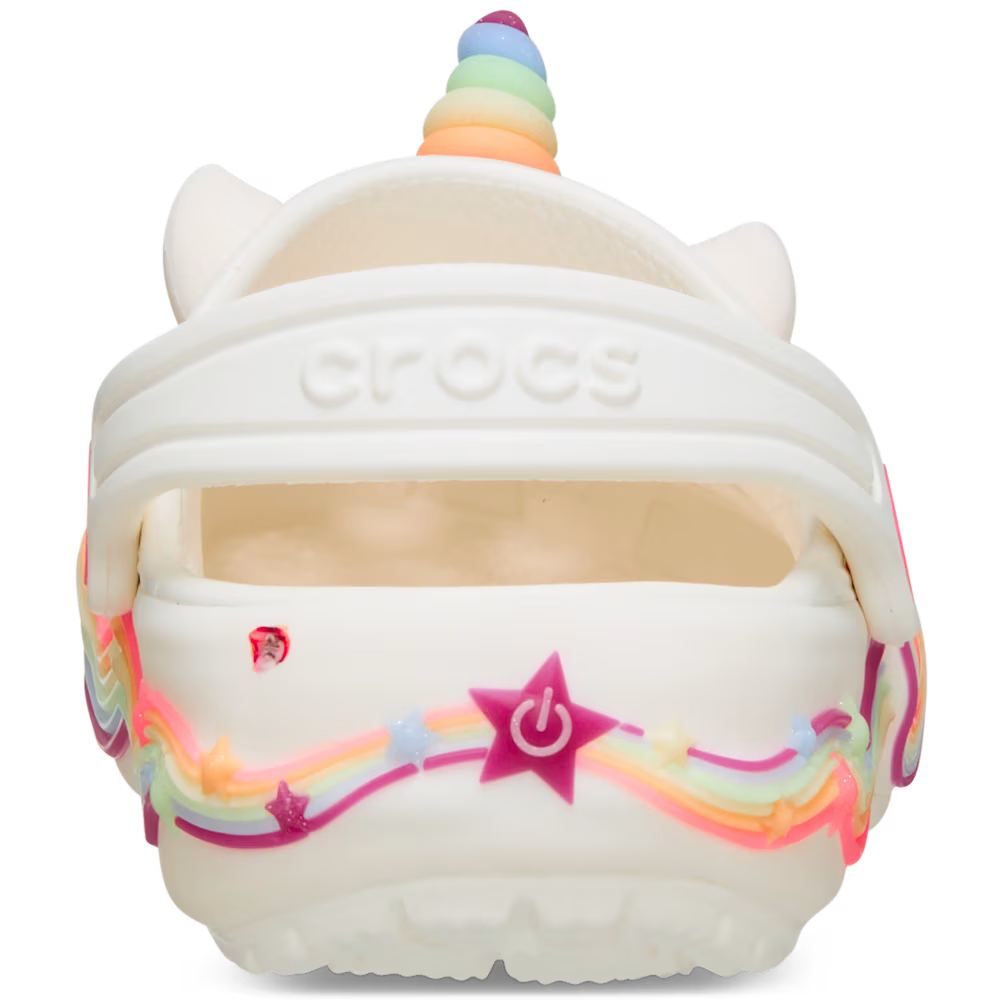 Crocs Classic IAM Unicorn Lights Toddlers Clog