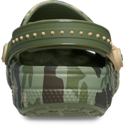 Crocs Classic Snap Backstrap Camo Kid's Clog