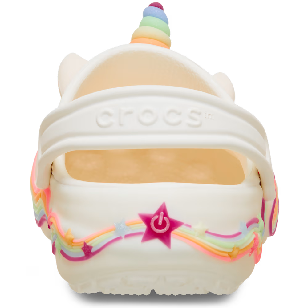Crocs Classic I AM Unicorn Lights Big Kid's Clog