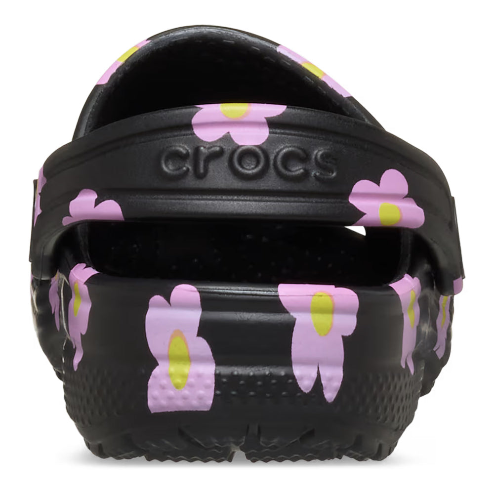 Crocs Classic - Flower - Toddler Clogs
