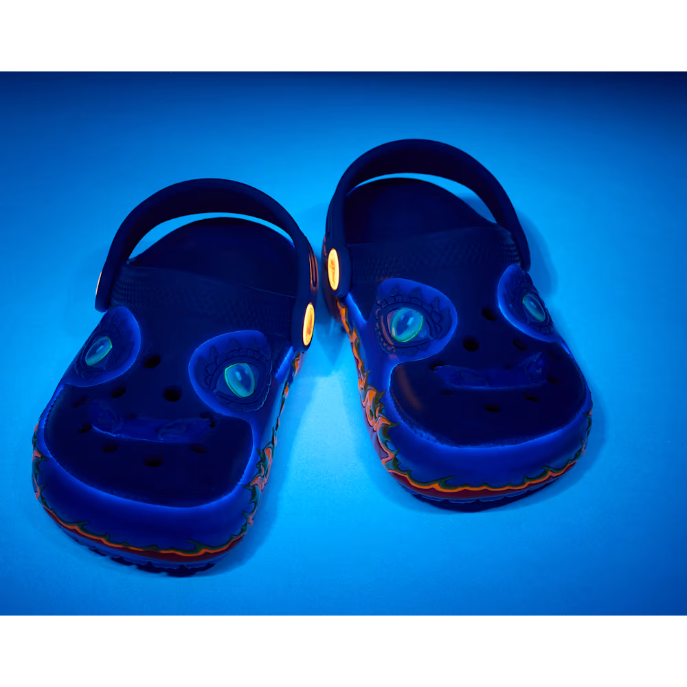 Crocs Classic I AM Dragon Lights Little Kid's Clog