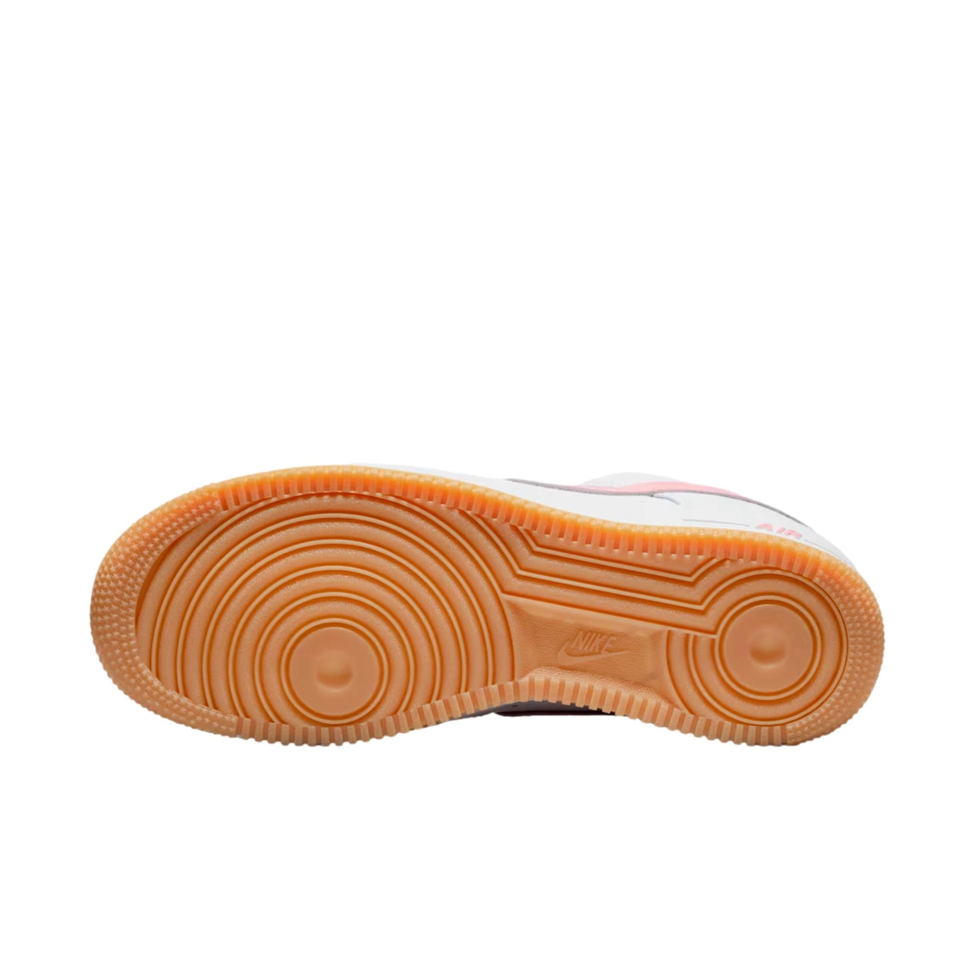 Nike Air Force 1 Low Retro White / Pink - Gum Yellow  DM0576-101 Men's