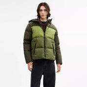 Coach Outlet Colorblock Down Jacket